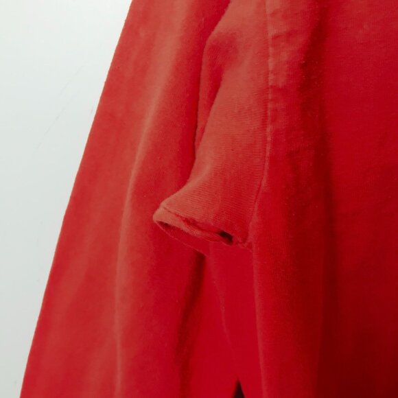 Fudpucker Tongue Twister T Shirt Vintage 90s Adult Red Small S Graphic Tee Solid - Picture 11 of 16